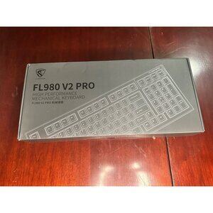FL980 V2 Pro High Performance Mechanical Keyboard